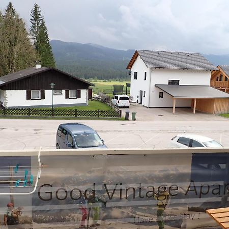 Good Vintage Apartment Bad Mitterndorf Dış mekan fotoğraf